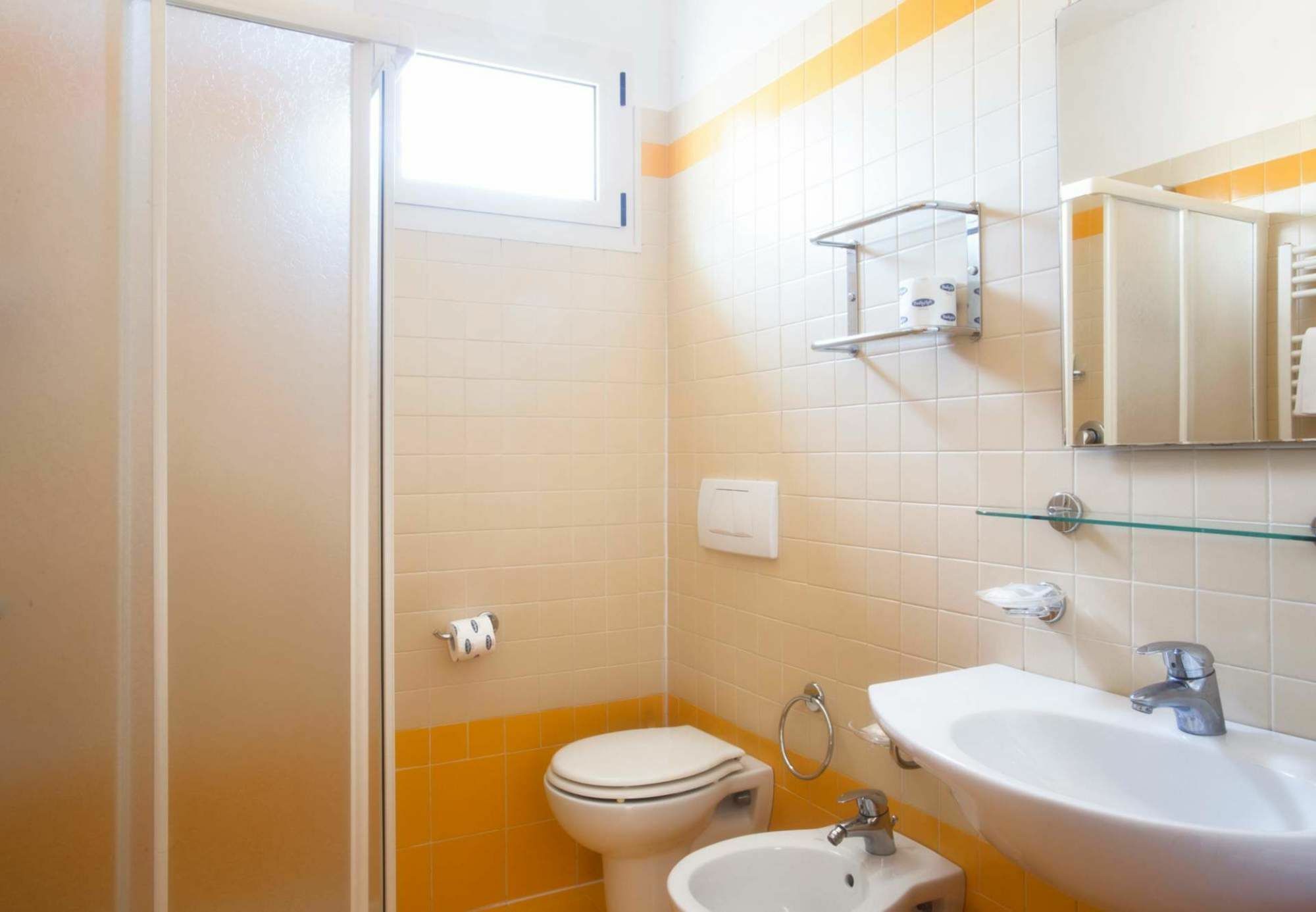 Residence Mimosa Римини Екстериор снимка