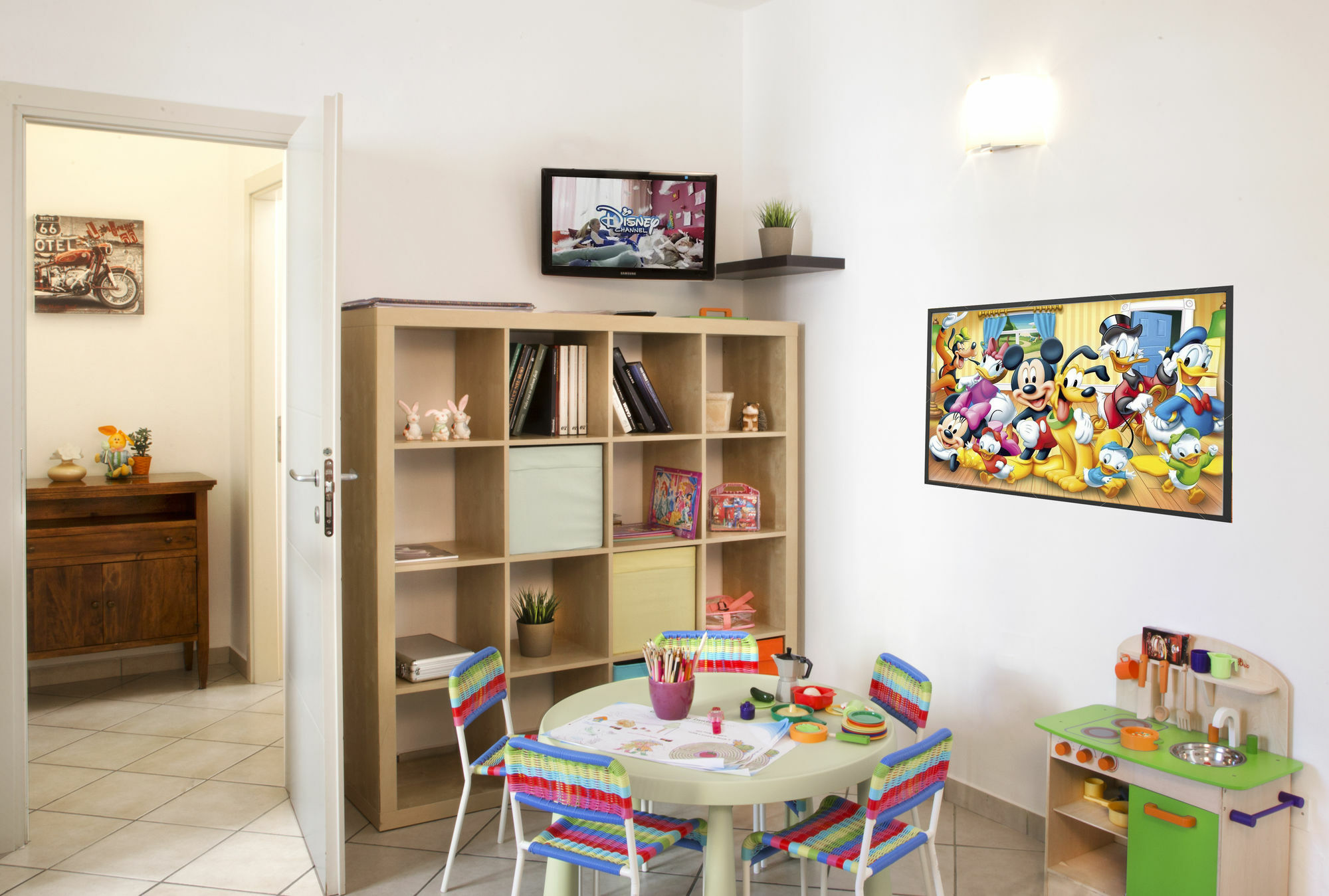 Residence Mimosa Римини Екстериор снимка