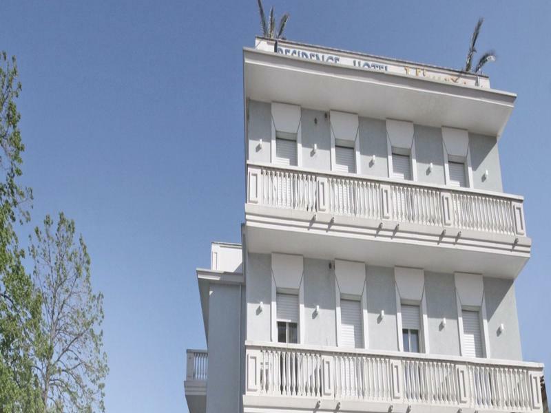 Residence Mimosa Римини Екстериор снимка